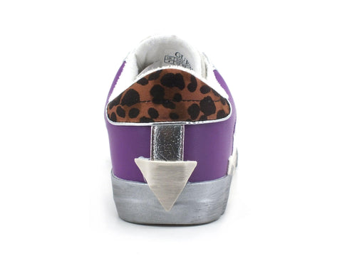 GUESS Sneaker Inserto Animalier - Sandrini Calzature e Abbigliamento
