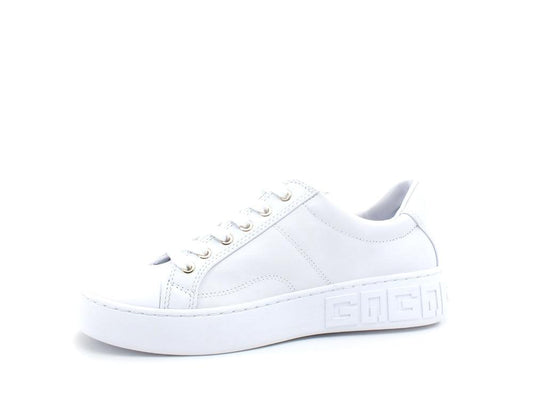 GUESS Sneaker Laminata Logo White FL5INTLEA12 - Sandrini Calzature e Abbigliamento