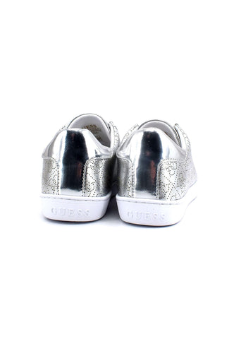 GUESS Sneaker Loghi Donna Silver FL5RS8ELE12 - Sandrini Calzature e Abbigliamento