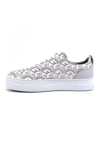 GUESS Sneaker Loghi Donna White FL5GAAFAL12 - Sandrini Calzature e Abbigliamento