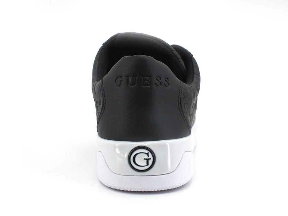 GUESS Sneaker Loghi Pelle Black FL8RY3FAL12 - Sandrini Calzature e Abbigliamento