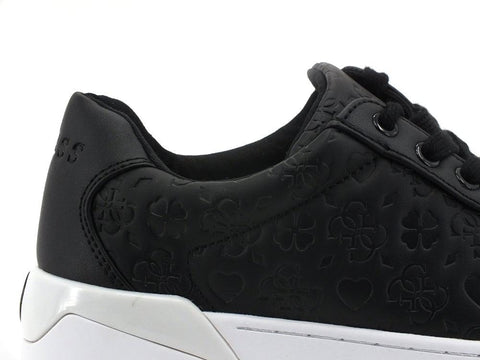 GUESS Sneaker Loghi Pelle Black FL8RY3FAL12 - Sandrini Calzature e Abbigliamento