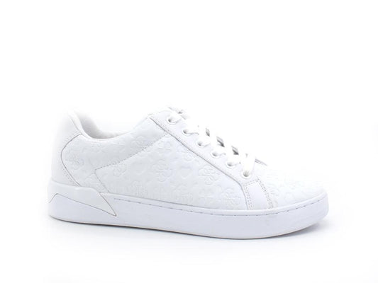 GUESS Sneaker Loghi Pelle White FL8RY3FAL12 - Sandrini Calzature e Abbigliamento