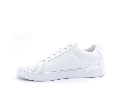 GUESS Sneaker Loghi Pelle White FL8RY3FAL12 - Sandrini Calzature e Abbigliamento