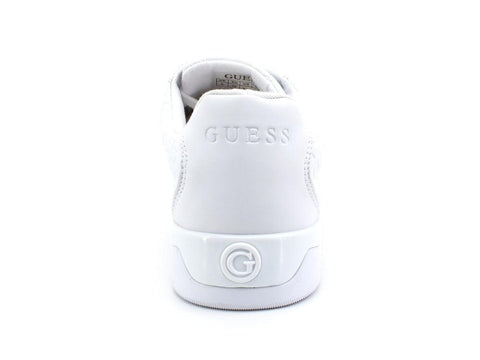 GUESS Sneaker Loghi Pelle White FL8RY3FAL12 - Sandrini Calzature e Abbigliamento