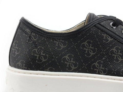 GUESS Sneaker Loghi Printed Leather Coal FM5VCUELE12 - Sandrini Calzature e Abbigliamento