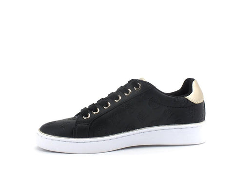 GUESS Sneaker Loghi Retro Gold - Sandrini Calzature e Abbigliamento