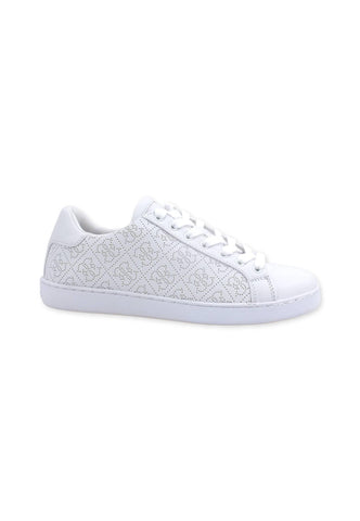 GUESS Sneaker Loghi Sneaker White FL5RS8ELE12 - Sandrini Calzature e Abbigliamento