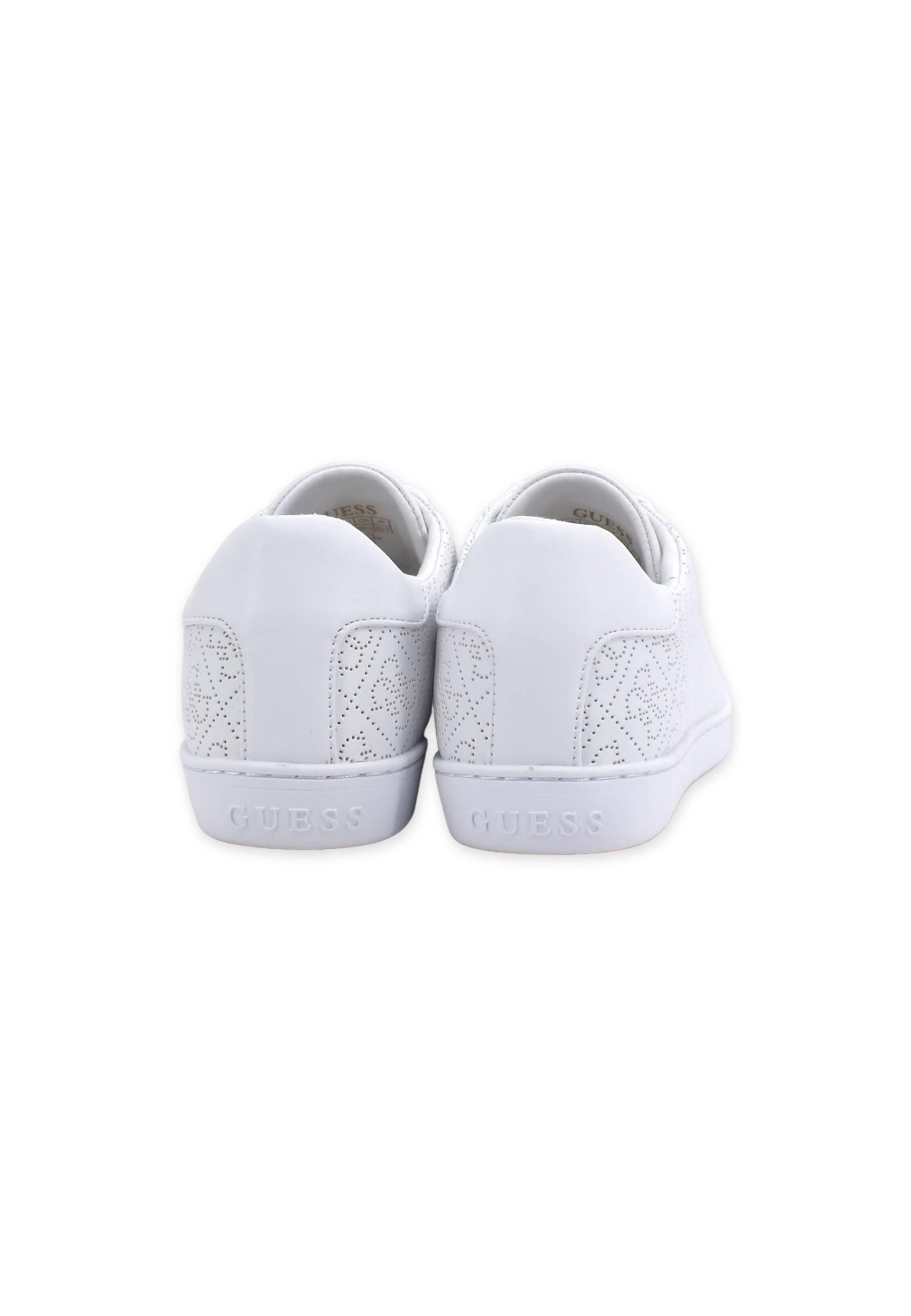 GUESS Sneaker Loghi Sneaker White FL5RS8ELE12 - Sandrini Calzature e Abbigliamento