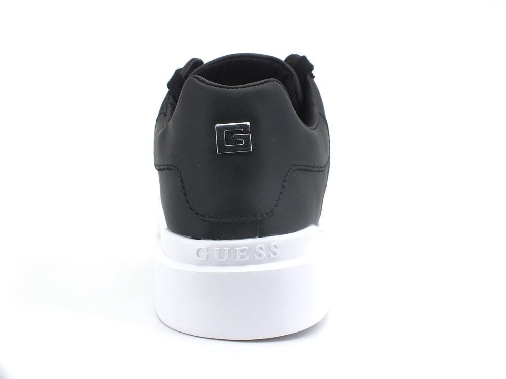 GUESS Sneaker Loghi Traforati Black FL5IVEELE12 - Sandrini Calzature e Abbigliamento