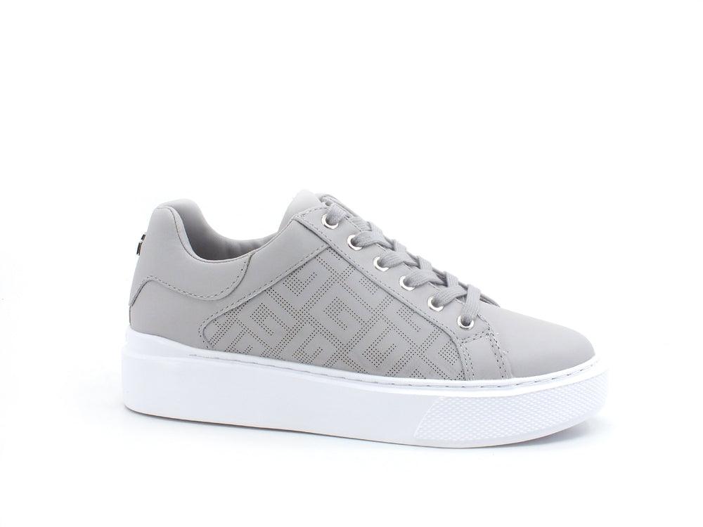 GUESS Sneaker Loghi Traforati Grey FL5IVEELE12 - Sandrini Calzature e Abbigliamento