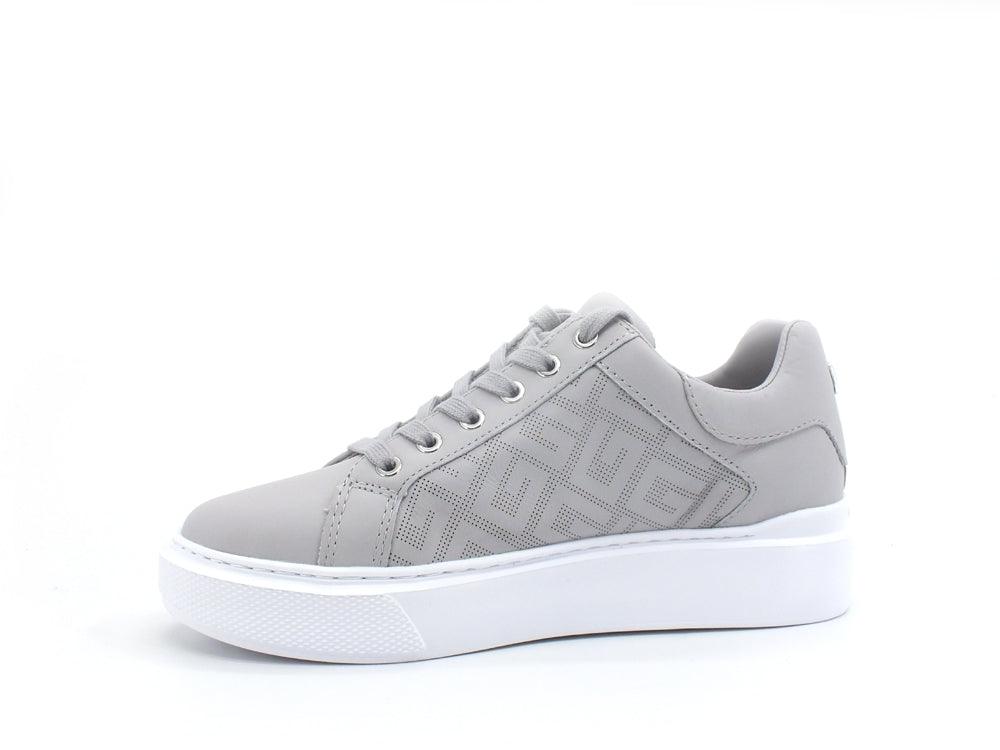 GUESS Sneaker Loghi Traforati Grey FL5IVEELE12 - Sandrini Calzature e Abbigliamento