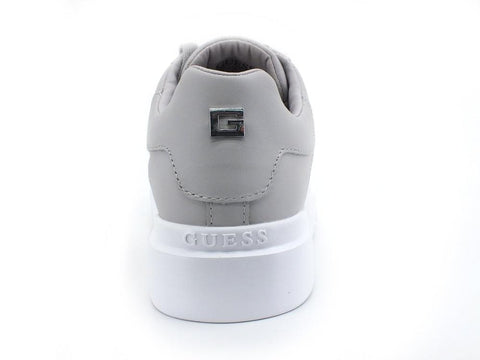 GUESS Sneaker Loghi Traforati Grey FL5IVEELE12 - Sandrini Calzature e Abbigliamento