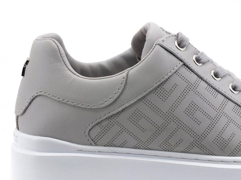 GUESS Sneaker Loghi Traforati Grey FL5IVEELE12 - Sandrini Calzature e Abbigliamento