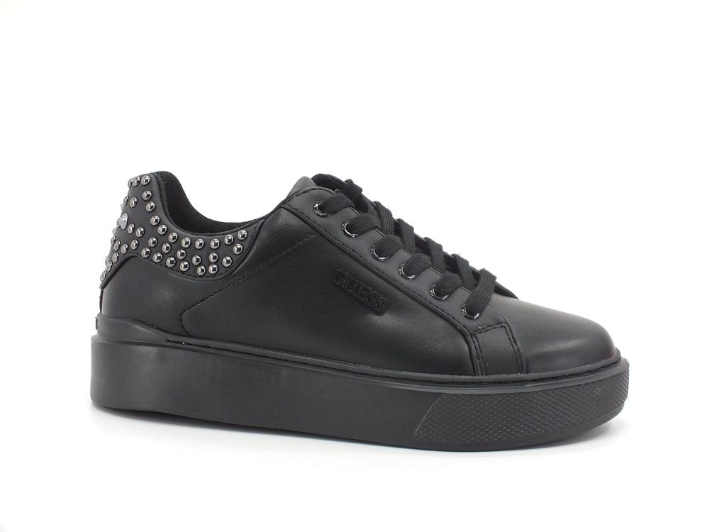 GUESS Sneaker Logo Borchie Black FL8H2ASMA12 - Sandrini Calzature e Abbigliamento