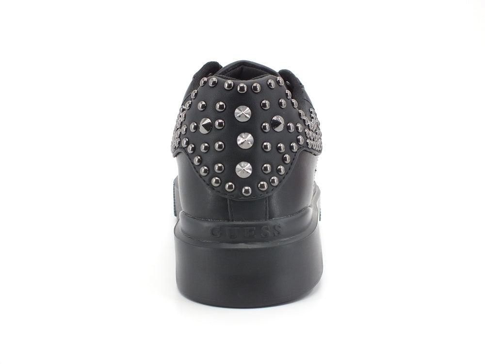 GUESS Sneaker Logo Borchie Black FL8H2ASMA12 - Sandrini Calzature e Abbigliamento