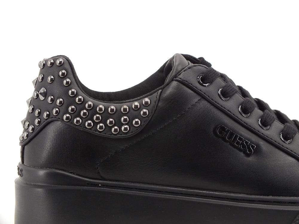 GUESS Sneaker Logo Borchie Black FL8H2ASMA12 - Sandrini Calzature e Abbigliamento