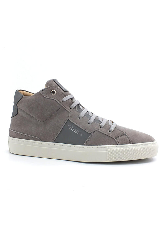 GUESS Sneaker Mid Uomo Grey FM8RAMSUE12 - Sandrini Calzature e Abbigliamento