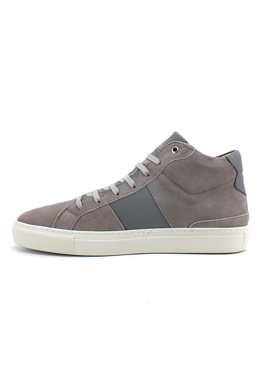 GUESS Sneaker Mid Uomo Grey FM8RAMSUE12 - Sandrini Calzature e Abbigliamento