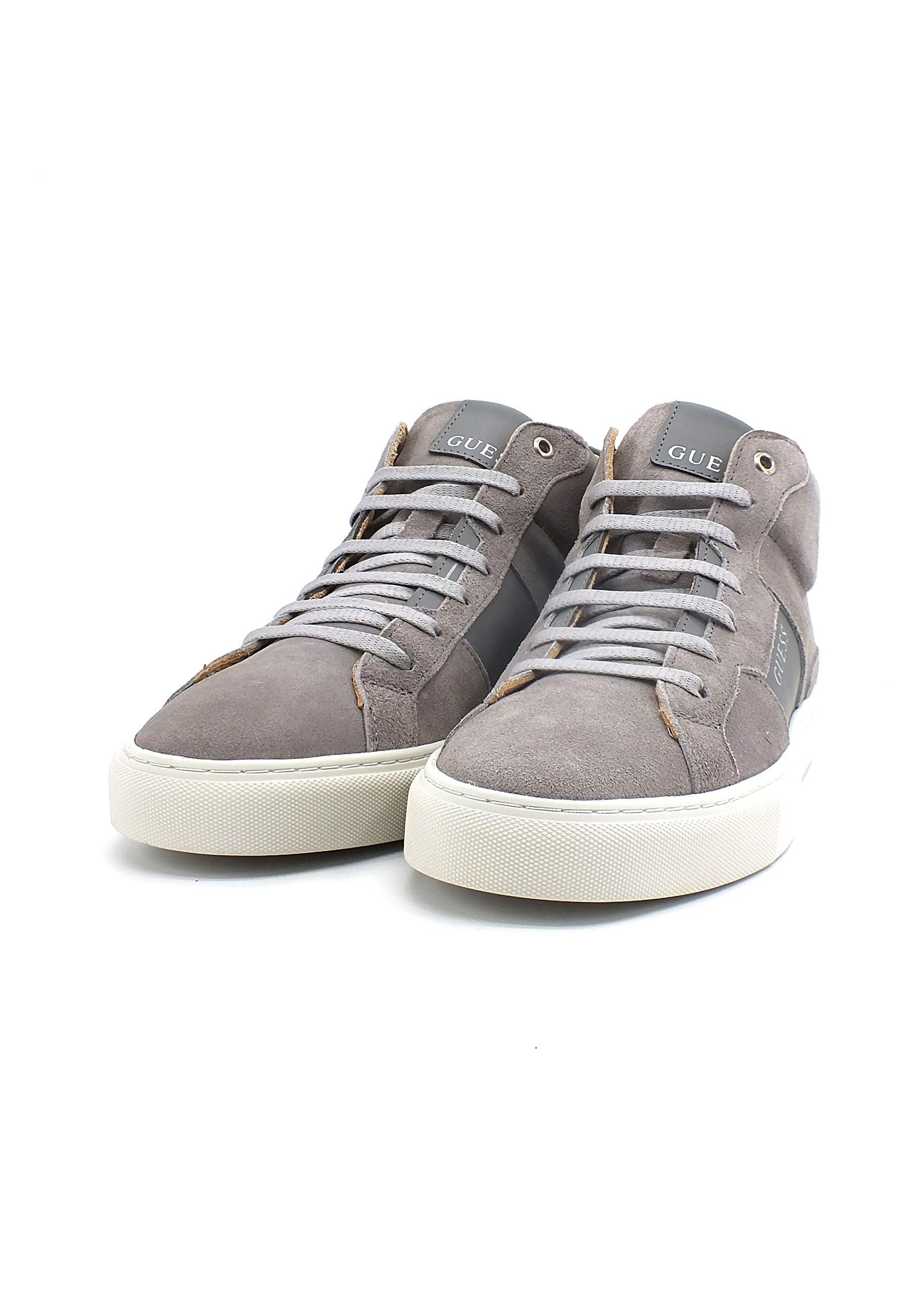 GUESS Sneaker Mid Uomo Grey FM8RAMSUE12 - Sandrini Calzature e Abbigliamento
