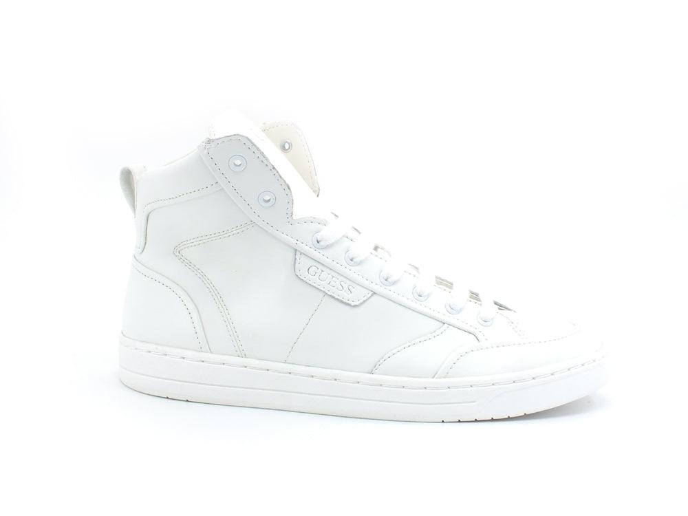 GUESS Sneaker Mid Zip High White FM5CMILEA12 - Sandrini Calzature e Abbigliamento