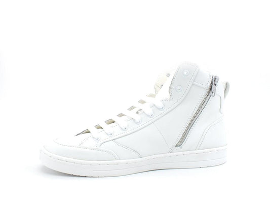 GUESS Sneaker Mid Zip High White FM5CMILEA12 - Sandrini Calzature e Abbigliamento