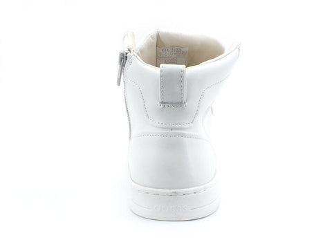 GUESS Sneaker Mid Zip High White FM5CMILEA12 - Sandrini Calzature e Abbigliamento