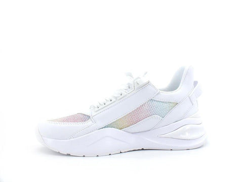 GUESS Sneaker Nylon Multicolor White FL6B2LELE12 - Sandrini Calzature e Abbigliamento