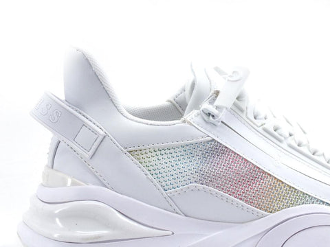 GUESS Sneaker Nylon Multicolor White FL6B2LELE12 - Sandrini Calzature e Abbigliamento