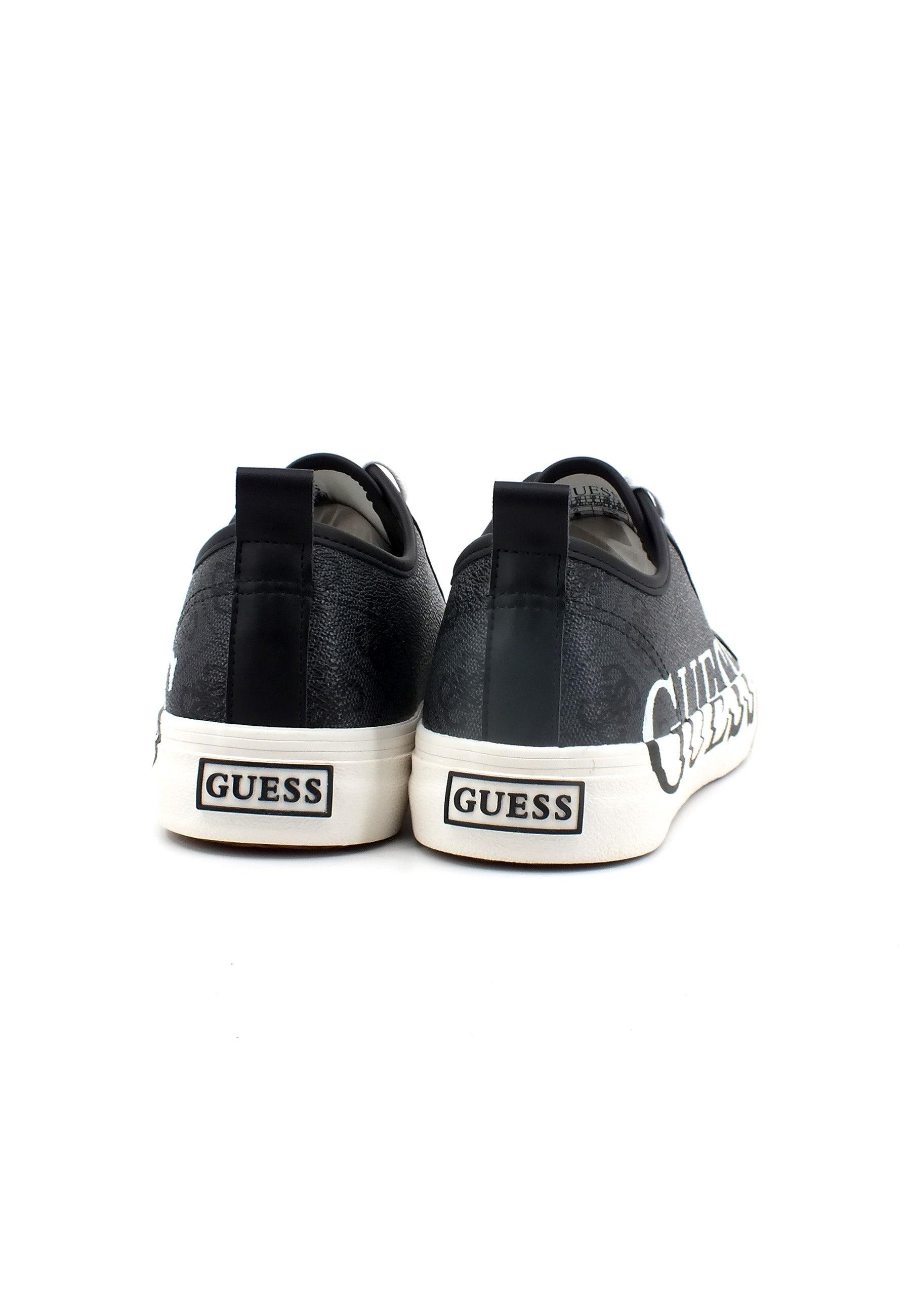 GUESS Sneaker Ox Low Uomo Coal FM6NWLELL12 - Sandrini Calzature e Abbigliamento