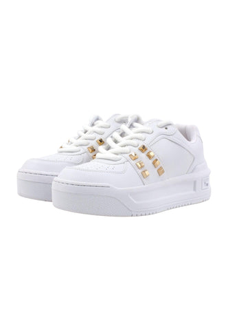 GUESS Sneaker Ox Platform Donna White FL8MMSELE12 - Sandrini Calzature e Abbigliamento