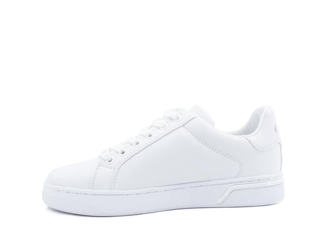 GUESS Sneaker Pelle Bande Strass Arcobaleno White FL5ROLELE12 - Sandrini Calzature e Abbigliamento