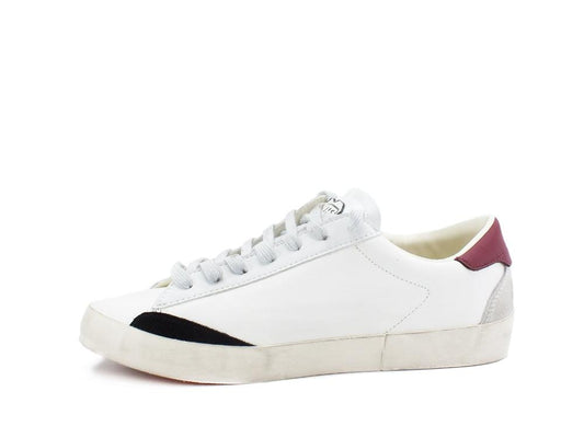 GUESS Sneaker Pelle Logo Suede White Russet FMLOD8LEA12 - Sandrini Calzature e Abbigliamento