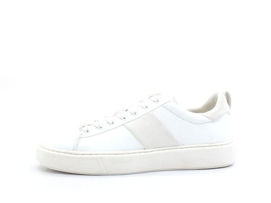 GUESS Sneaker Pelle Uomo Logo White FM5VICLEA12 - Sandrini Calzature e Abbigliamento