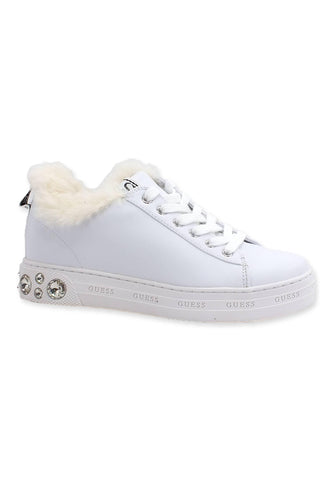GUESS Sneaker Pelo Donna White FL8RV5ELE12 - Sandrini Calzature e Abbigliamento