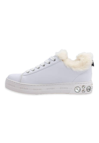 GUESS Sneaker Pelo Donna White FL8RV5ELE12 - Sandrini Calzature e Abbigliamento