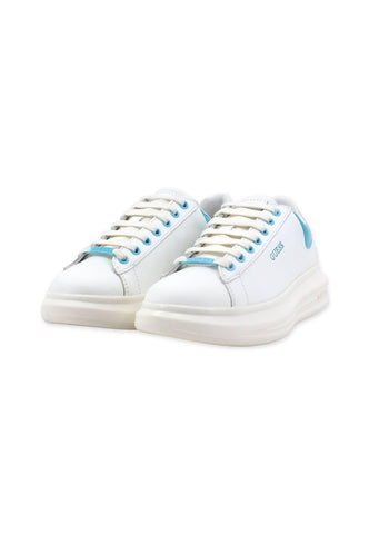 GUESS Sneaker Platform Donna White Blue FL5VIBLEA12 - Sandrini Calzature e Abbigliamento
