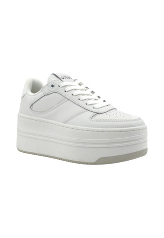 GUESS Sneaker Platform Donna White FLJLLILEA12 - Sandrini Calzature e Abbigliamento