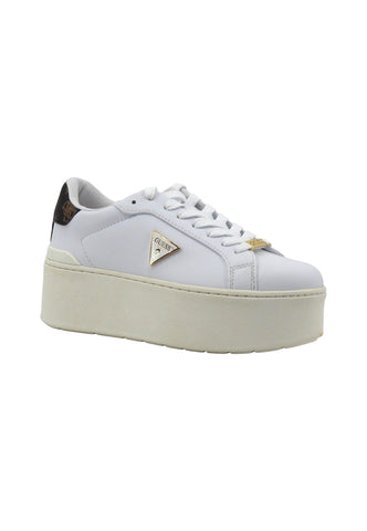 GUESS Sneaker Platform Donna White FLPWLLLEL12 - Sandrini Calzature e Abbigliamento