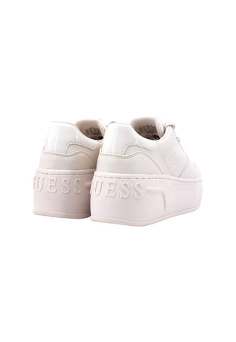 GUESS Sneaker Platform Donna Winter White FL8NOEELE12 - Sandrini Calzature e Abbigliamento