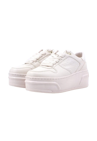 GUESS Sneaker Platform Donna Winter White FL8NOEELE12 - Sandrini Calzature e Abbigliamento