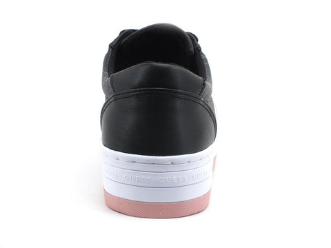 GUESS Sneaker Platform Loghi Pink Coal FL6BRAELE12 - Sandrini Calzature e Abbigliamento