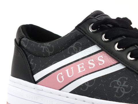 GUESS Sneaker Platform Loghi Pink Coal FL6BRAELE12 - Sandrini Calzature e Abbigliamento