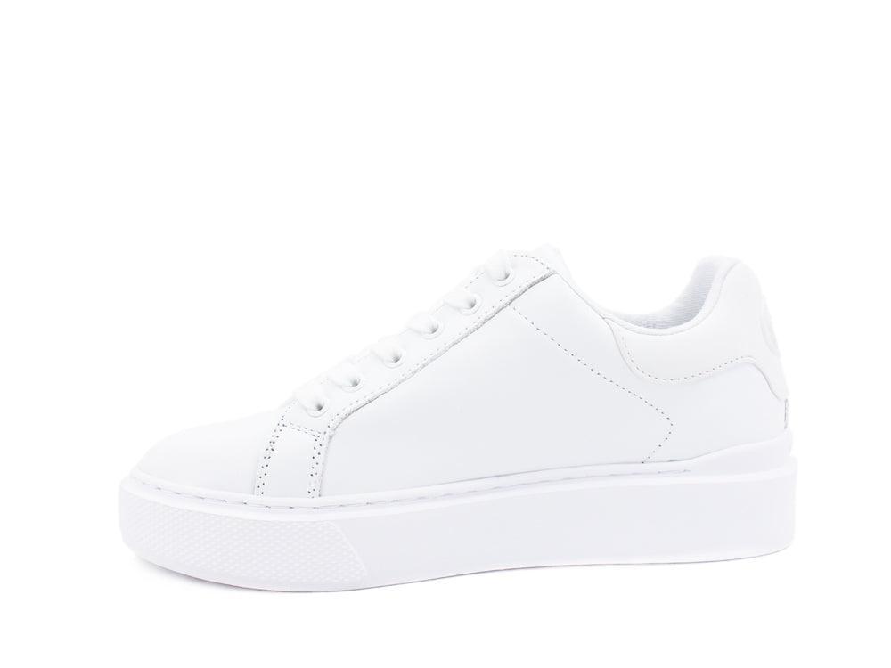GUESS Sneaker Platform Pelle White FL8HZYLEP12 - Sandrini Calzature e Abbigliamento