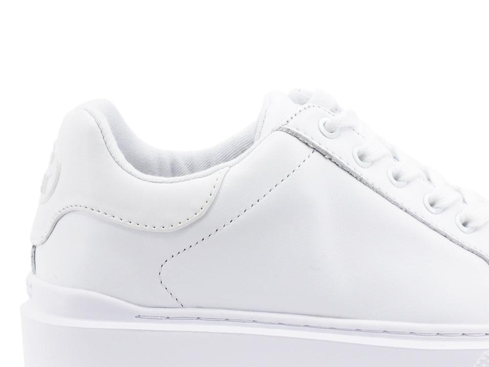 GUESS Sneaker Platform Pelle White FL8HZYLEP12 - Sandrini Calzature e Abbigliamento
