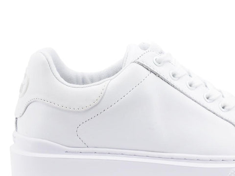 GUESS Sneaker Platform Pelle White FL8HZYLEP12 - Sandrini Calzature e Abbigliamento