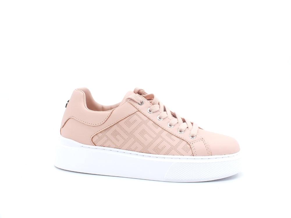 GUESS Sneaker Platform Traforata Loghi Pink FL5IVEELE12 - Sandrini Calzature e Abbigliamento