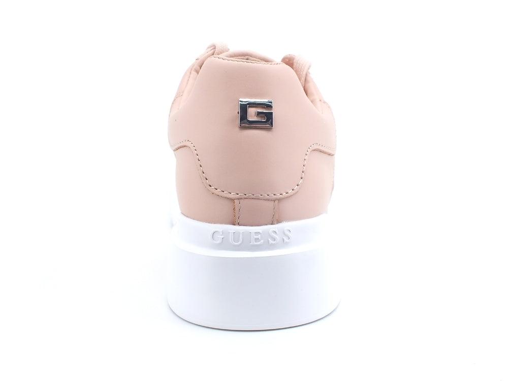 GUESS Sneaker Platform Traforata Loghi Pink FL5IVEELE12 - Sandrini Calzature e Abbigliamento