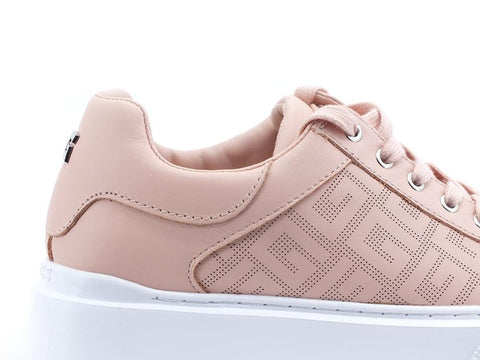 GUESS Sneaker Platform Traforata Loghi Pink FL5IVEELE12 - Sandrini Calzature e Abbigliamento