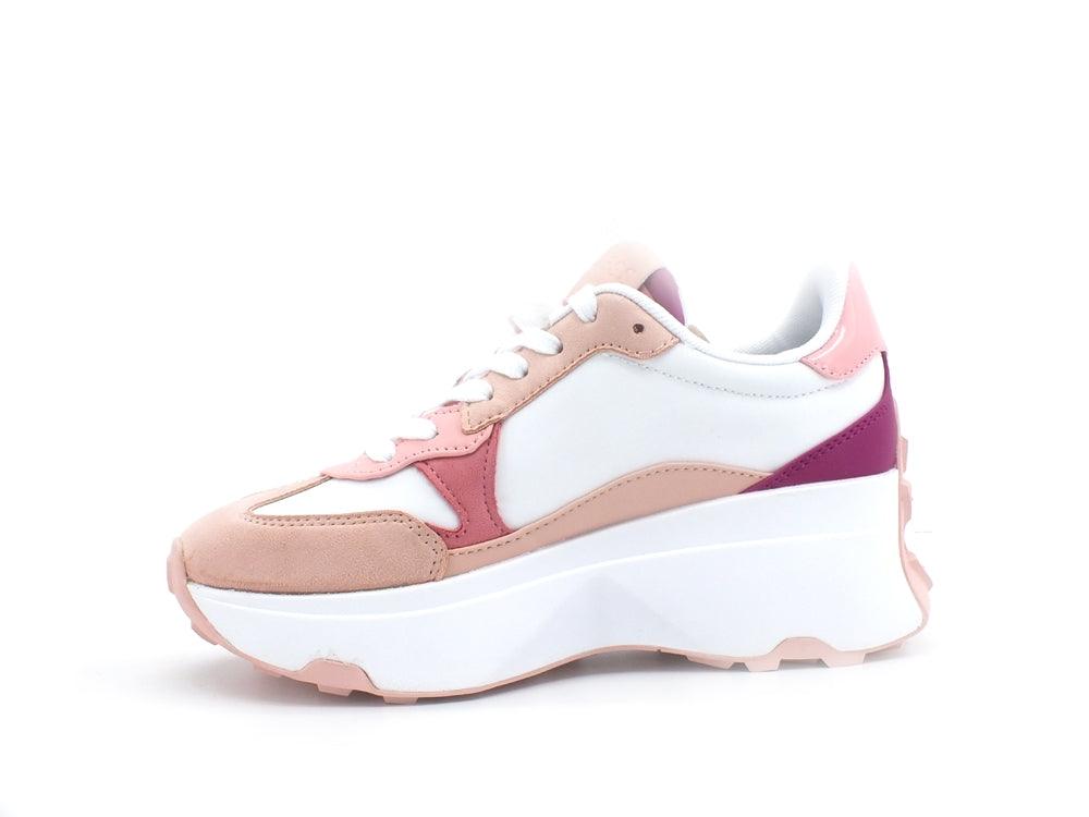 GUESS Sneaker Platform Tricolor Pink FL5CBBELE12 - Sandrini Calzature e Abbigliamento